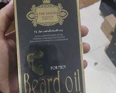 Beard oil 24k gold