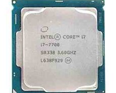 CPU İ7 7700