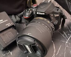 Nikon d3400 full aparatlarla satilik