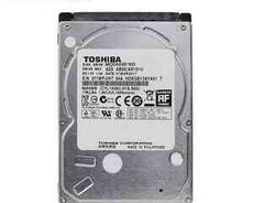HDD Toshiba 1 TB 2.5 Noutbuk üçün