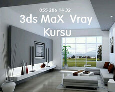 3Ds Max Vray kurslari