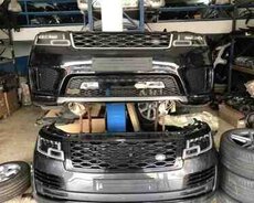 Range Rover and Discovery ehtiyat hissələri