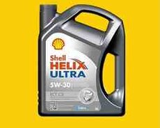 Mühərrik yağı Shell Helix Ultra ECT C3 5W30  4 litrlik