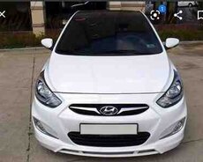 Hyundai Accent lipi
