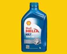 Mühərrik yağı Shell Helix HX7 Diesel 10W40  1 litrlik