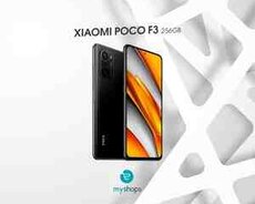 Xiaomi Poco F3 Night Black 256GB8GB
