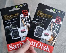 Sandisk Extreme Pro Klass10 Yaddaş Kartı 64 Gb