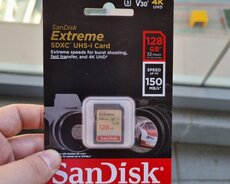 Sandisk Extreme Klass10 Sd Yaddaş Kartı 128 Gb