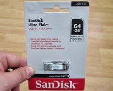 Sandisk Ultra Flair Fləşkart 64 gb Usb 3.0