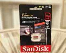 Yaddaş kartı Sandisk Extreme 256 Gb