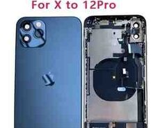 Apple iPhone X12 Pro korpusu