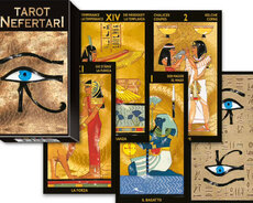 Nefertiti Tarot karti