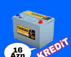 Akkumulyator Turbo 60 AH