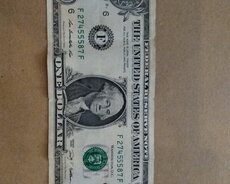 1 dollar 2009 f seriyasi