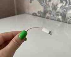 Apple iPhone qulaqlıq ötürücü kabeli