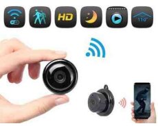 Wifi smart mini gizli kamera 3mp UFHD