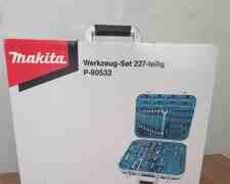 Alətlər dəsti Makita P-90532 Werkzeug-set 227