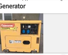 Generatoru icarəsi