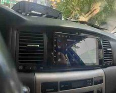 Toyota Corolla android monitoru