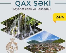 Qax-Şəki turu
