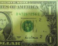 1 Dollar 1988 il