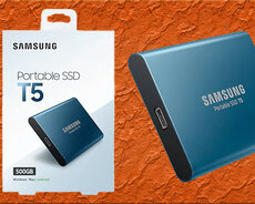Xarici Samsung ssd t5 1tb/500gb