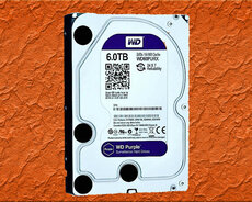 Wd Purple 6tb hard disk