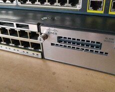 Cisco 3750 x 24 Poe+ port switch
