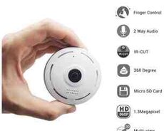Wifi 360 panaromik smart online kamera