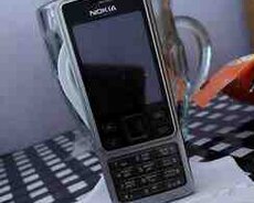 Nokia 6300 Red-Silver