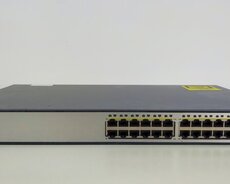Cisco 3750 v2 24 poe 2x1G Port Switch