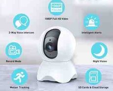 Wifi smart ptz kamera 360 simsiz