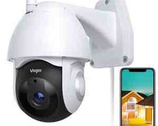 Wifi smart ptz kamera 360 simsiz 3mp