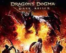 PS4 üçün Dragons dogma oyun diski