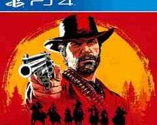 PS4 üçün Red Dead Redemption 2 oyunu