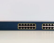 Cisco 3560g 24 poe Switch