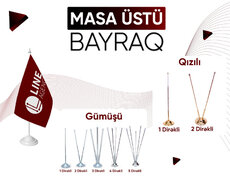 Masaüstü bayraq üzərində çap