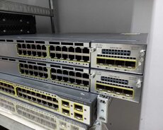 Cisco Switch 3750x-24ts 1x4gb port