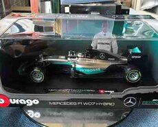 Коллекционная модел Mercedes F1 W07 Hybrid #44 Formula 1 2016