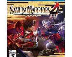 PS4 üçün samurai warriors 4 oyunu
