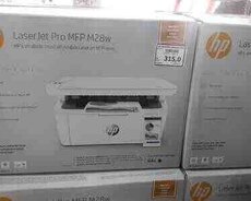 Printer HP Laser Jet Pro MFP M28a (W2G54A)