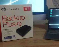 Xarici hard disk Seagate Backup Plus 5TB