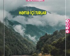 Həftə içi Turlarımız