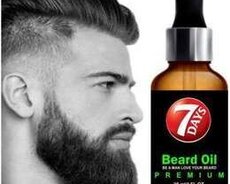 Beard oil saqqal serum