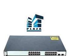 Cisco 3750V2-24PoE 2x1G Port Switch