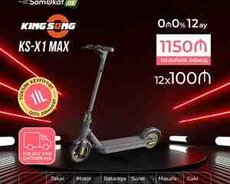 Elektrik scooter Ninebot KingSong KS-X1 Max