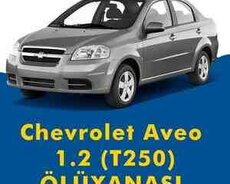 Chevrolet Aveo T250 1.2 1.4 Ravon R3 ehtiyat hissələri