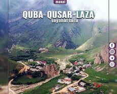 Quba Qusar Laza Turu ❗Həftə içi və Həftə sonu ❗