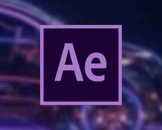 "Adobe After Effects" yazılması