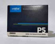 SSD Crucial P5, 2TB